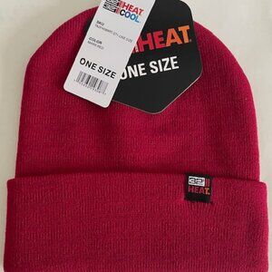 32 Degrees Heat Red Beanie Hat